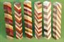 Blank #370 - Segmented Pen Turning Blanks, Assorted Exotic Hardwoods, Set of 6,  3/4 x 3/4 x 5 1/2+ ~ $18.99